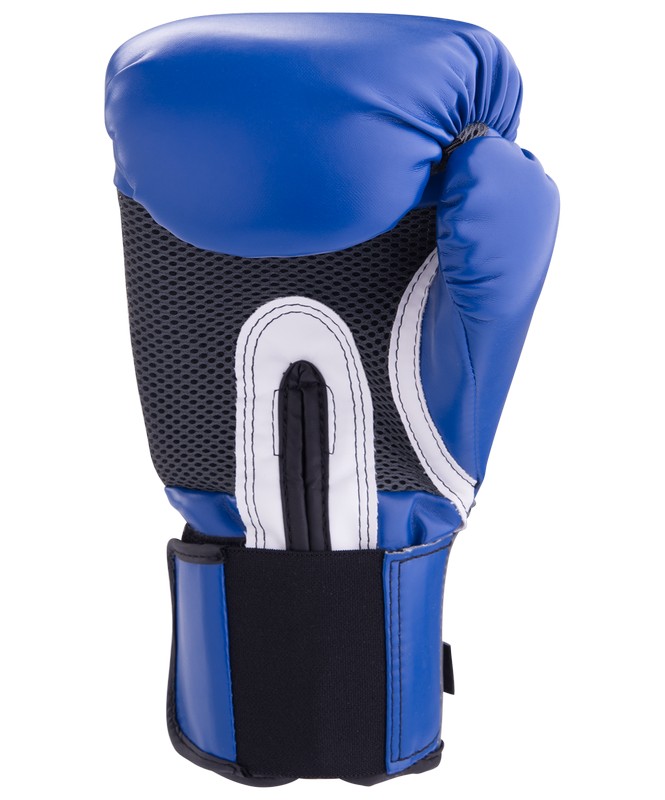 Перчатки боксерские Everlast Pro Style Anti-MB 2210U, 10oz, к/з, синий 665_800