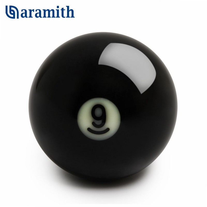 Шар Aramith Premier Pyramid №9 ø68мм черный 800_800