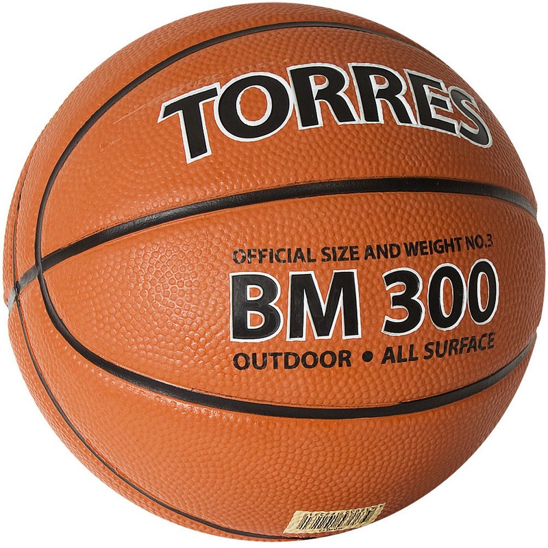 Мяч баскетбольный Torres BM300 B02013 р.3 800_800