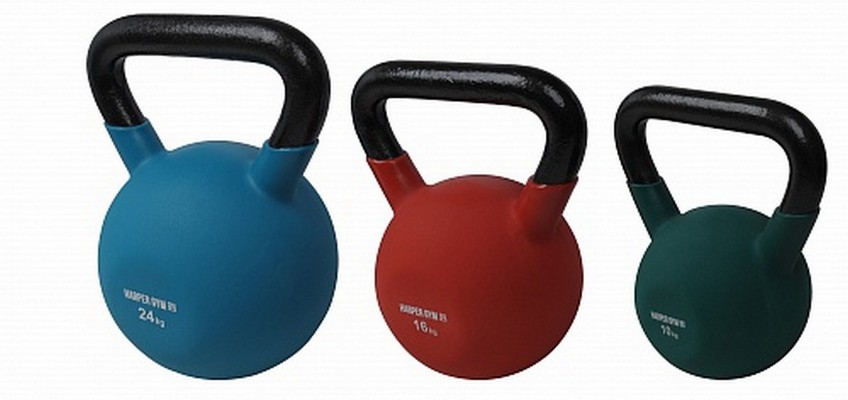 Гиря для кроссфита Harper Gym широкая ручка NT170B 848_400