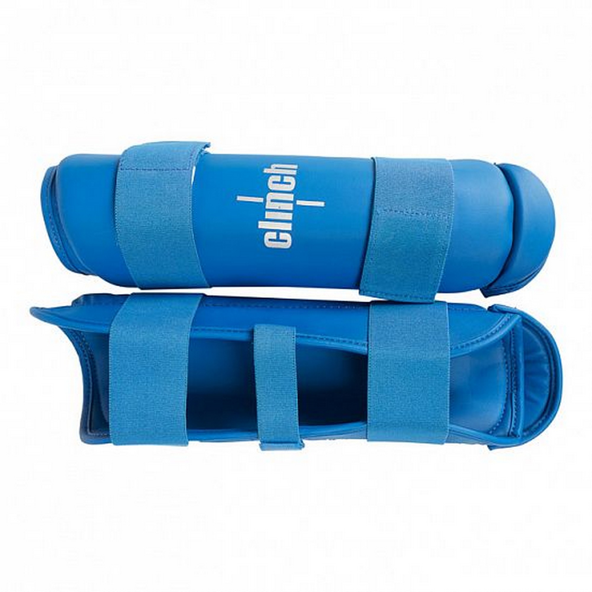 Защита голени Clinch Shin Guard Kick C522 синий 2000_2000