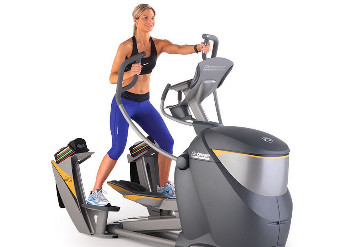 Коммерческий тренажер для бега Octane Fitness Standing Ellipticals XT4700 Standard 1164_800