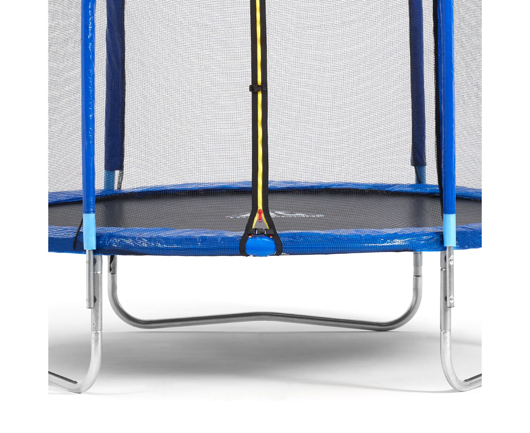 Батут DFC Trampoline Fitness 14ft наружн.сетка (427см) 14FT-TR-B синий 1834_1500