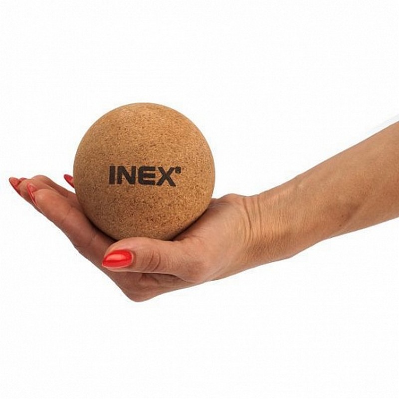 Массажный мяч Inex Cork Ball CORKBALL 800_800