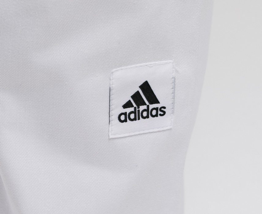 Кимоно для дзюдо подростковое Adidas Training белое J500 856_700