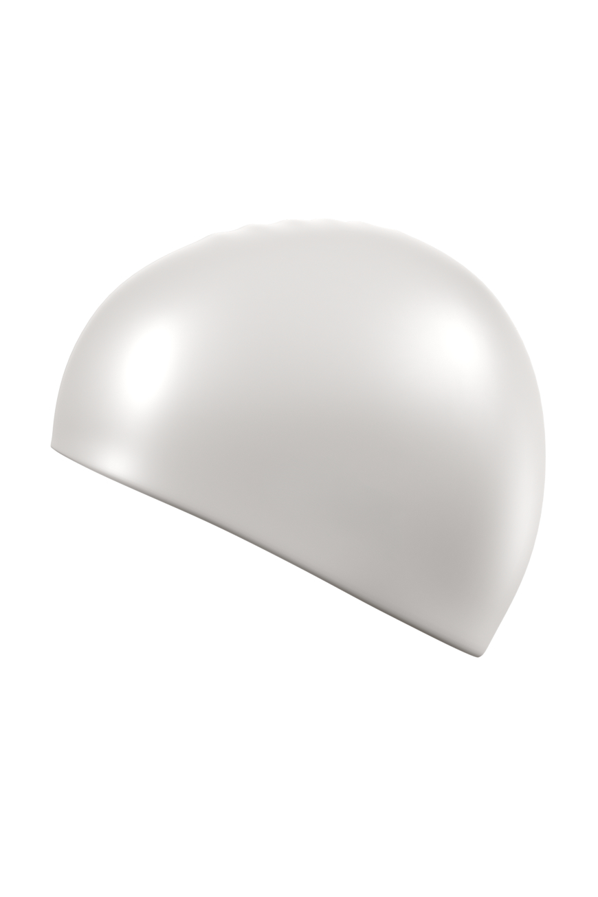 Силиконовая шапочка MadWave Standard Silicone cap 9973 0 02 белый 870_1305