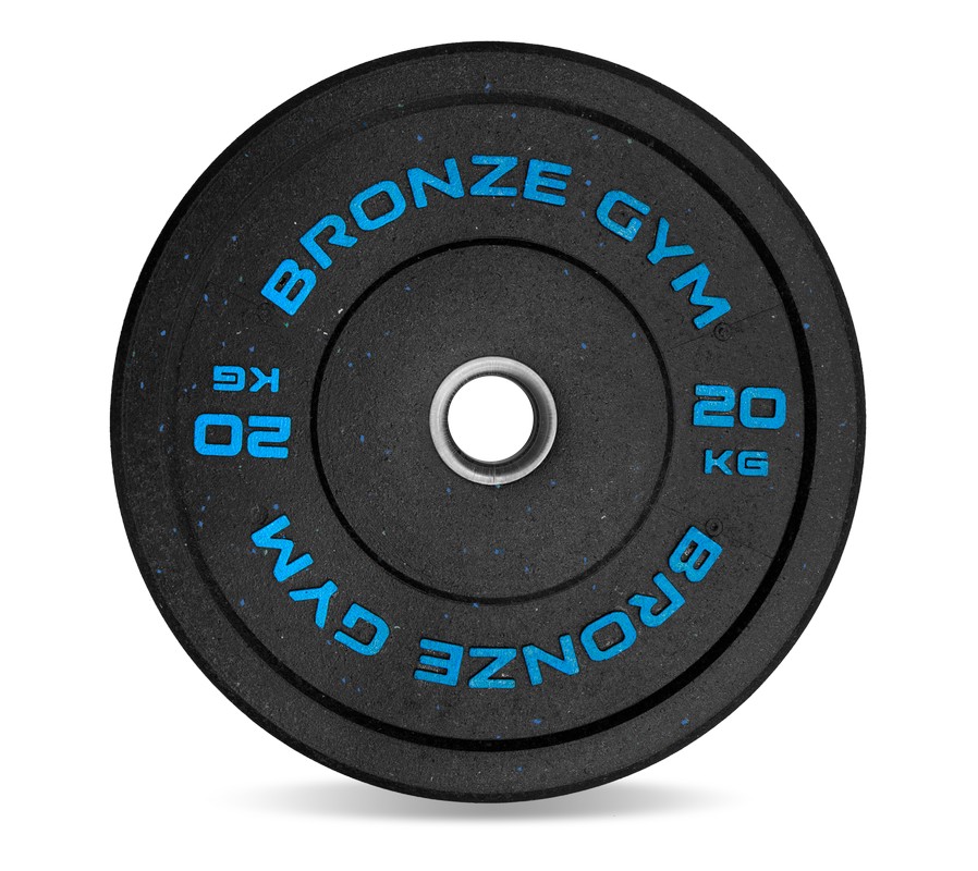 Диск бамперный 20 кг Bronze Gym BG-BMP-20 898_800