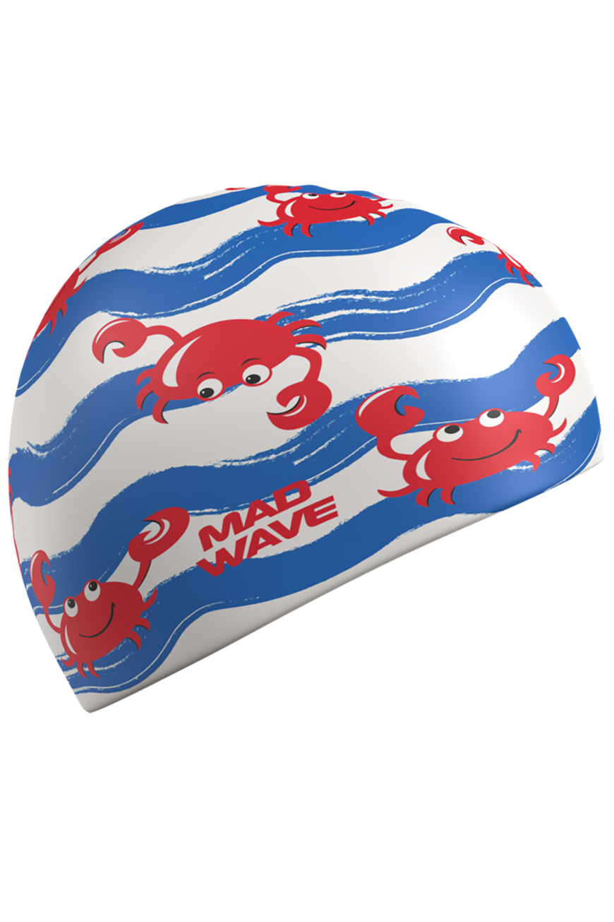 Юниорская силиконовая шапочка Mad Wave Crabs M0574 07 0 00W 870_1305