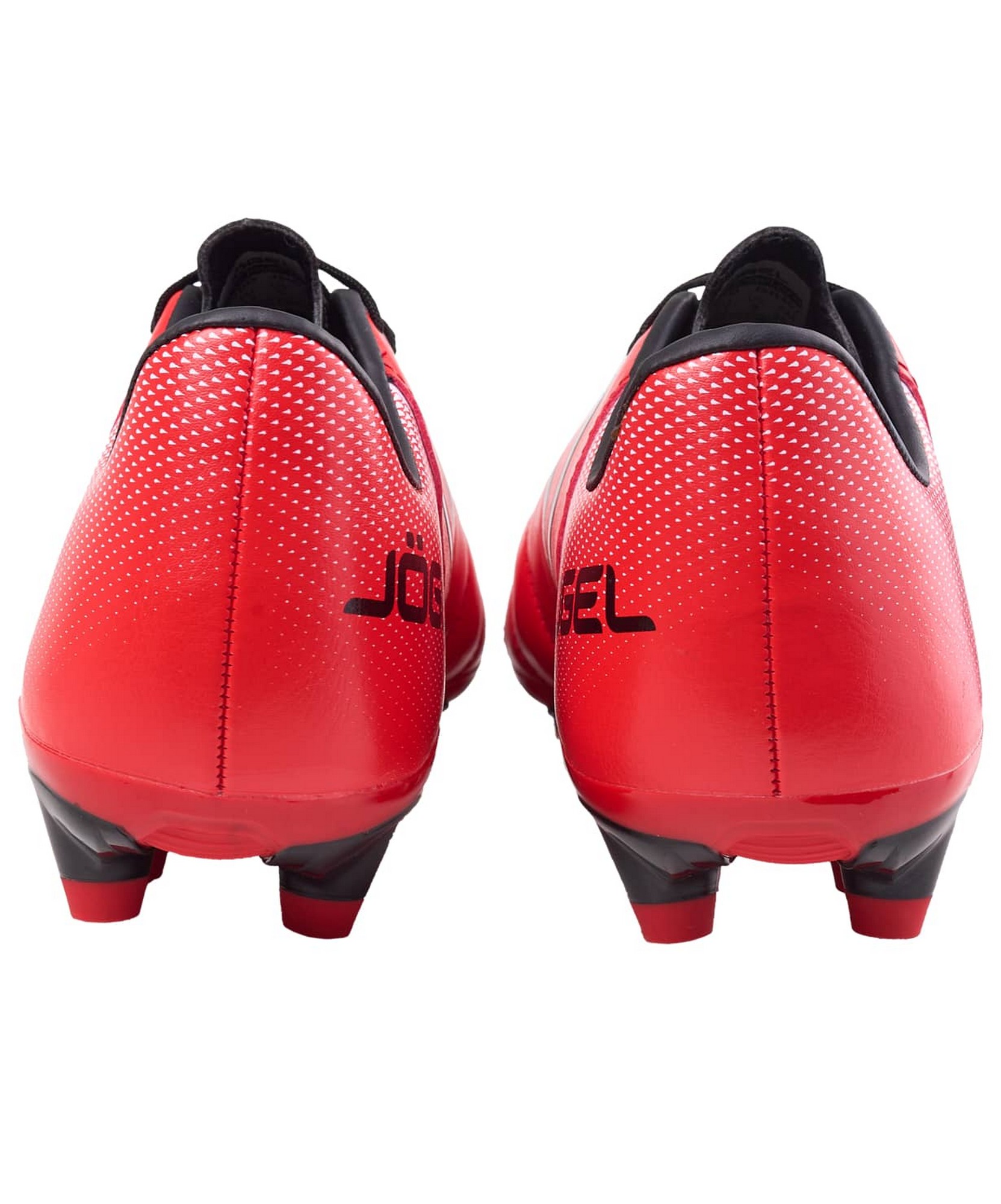 Бутсы футбольные Jogel Mondo FG Red\black 1663_2000