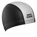 Текстильная шапочка Mad Wave Lycra duotone M0527 02 0 02W белый 120_120