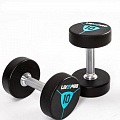 Гантели в уретане 2 кг Live Pro Premium Urethane Dumbbells LP8000-02 120_120