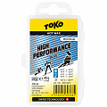 Парафин высокофтористый TOKO High Performance blue (-10°С -30°С) 40 г. 5501027 120_120