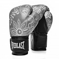 Перчатки тренировочные Everlast Spark 10oz сер. узор 120_120