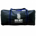 Хоккейная сумка-баул, полиэстер Big Boy BB-BAG-PRO черно-синий 120_120