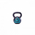 Чугунная гиря 32 кг Live Pro Solid Cast Iron Kettlebell LP8041-32 черный\синий 120_120