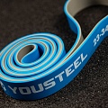 Петля двухцветная YouSteel 32мм, серый+голубой 120_120