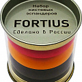 Набор кистевых эспандеров Fortius 3шт. (30, 40, 50 кг), тубус H180701-304050SETТ 120_120