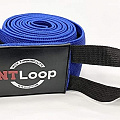 Тканевый амортизатор Perform Better NT Loop-Burn 1239-02-Blue-Burn+\BL-00-00 127 х 7,5 см, низкое сопротивление, до 30 кг, синий, черный 120_120