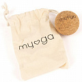 Массажный мяч d5см, пробка Myga Cork Massage Ball RY1346 120_120