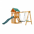 Детский игровой комплекс Unix Kids (6 in 1) PLU6IN1DG Dark Green 120_120