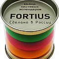 Набор кистевых эспандеров Fortius 3шт. (20, 30, 40 кг), тубус H180701-203040SETТ 120_120