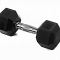 Гантель гексагональная обрезиненная 9кг Lite Weights 3185LW 120_120