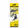 Парафин высокофтористый TOKO High Performance yellow (0°С -6°С) 120 г. 120_120