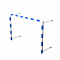 Ворота для гандбола\мини-футбола 3х2 м сталь складные, пристенные Dinamika ZSO-002837 120_120