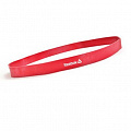 Ленточный амортизатор Reebok Power Band RF\RSTB-10080\LI-RD-00 низкое сопротивление, красный 120_120